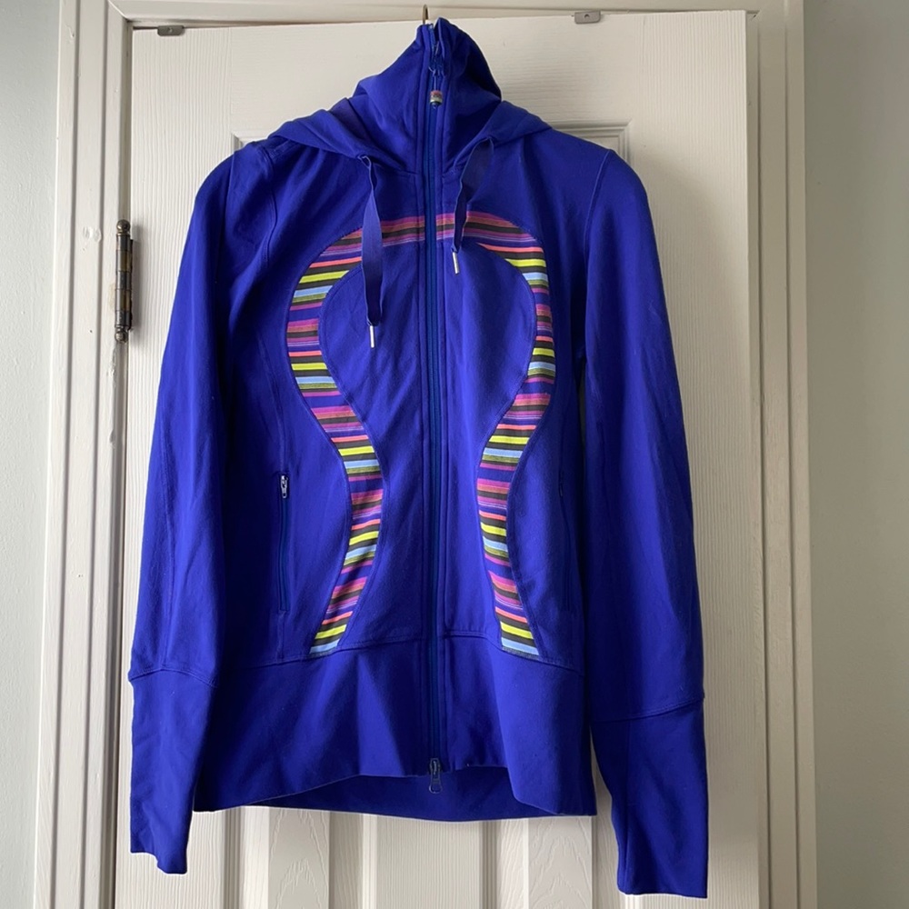 Lululemon Hooded Stride Jacket
